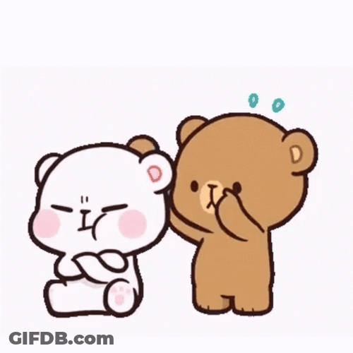 Huuuy Baby Poke The Bear GIF