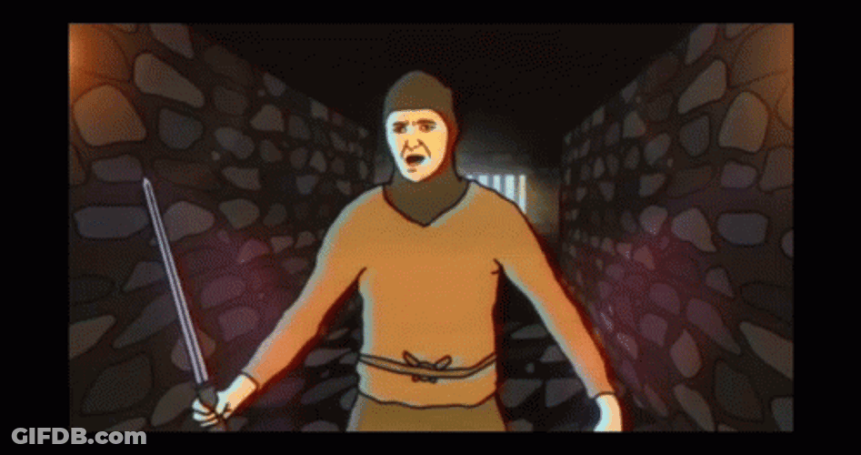 Huzzah In The Cave GIF