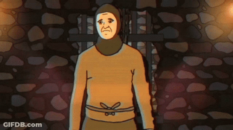Huzzah Playing In RPG Meme GIF