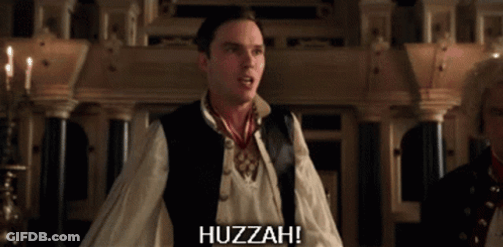 Huzzah The Great Nicholas Hoult GIF