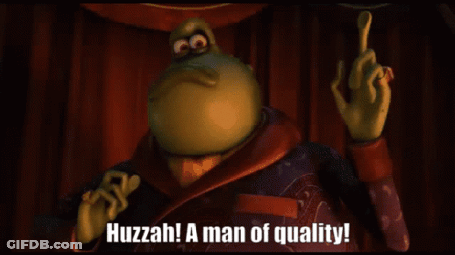 Huzzah The Toad Jaden's Adventure GIF