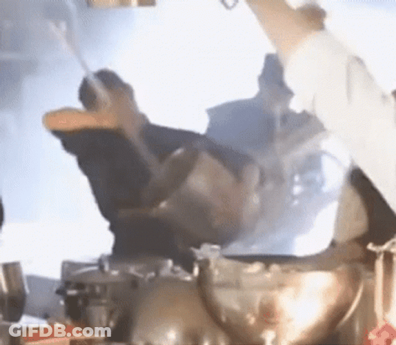 Hwang Hyunjin Stirring The Pot GIF