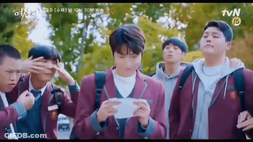 Hwang In Yeop Han Seojun GIF