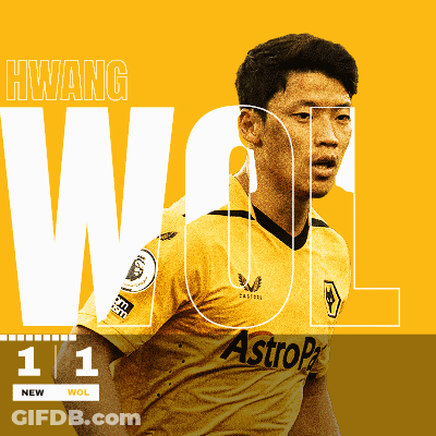 Hwang Wol Soccer Player Poster GIF