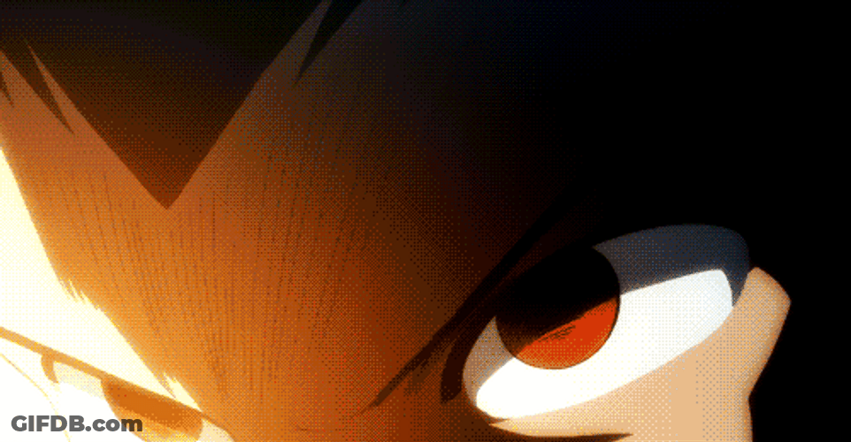 Hxh Hunter X Hunter Adult Gon Explosion GIF