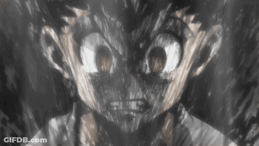 Hxh Hunter X Hunter Angry Gon GIF
