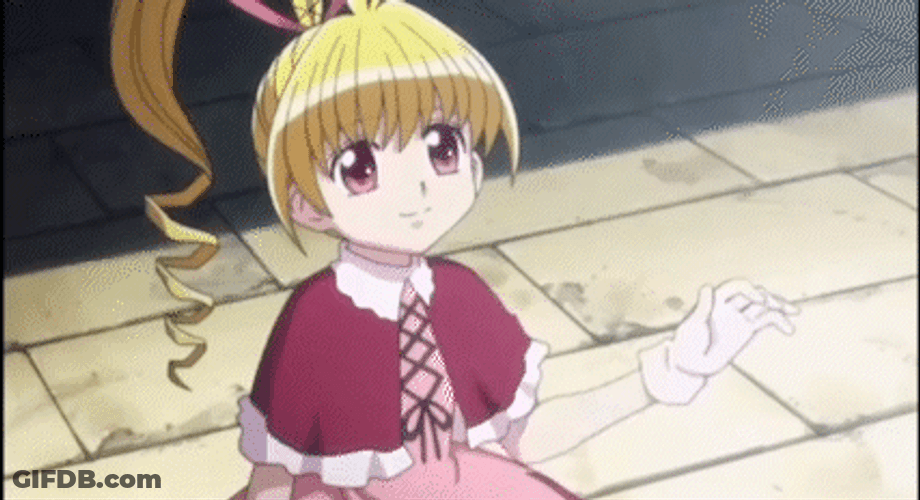 Hxh Hunter X Hunter Bye Bye Biscuit Krueger GIF