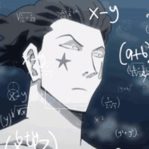 Hxh Hunter X Hunter Confuse GIF