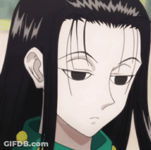Hxh Hunter X Hunter Crying GIF