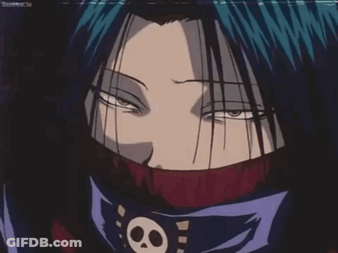 Hxh Hunter X Hunter Feitan GIF