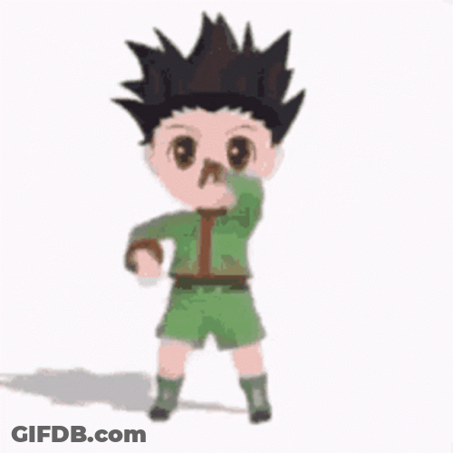 Hxh Hunter X Hunter Gon Dancing GIF