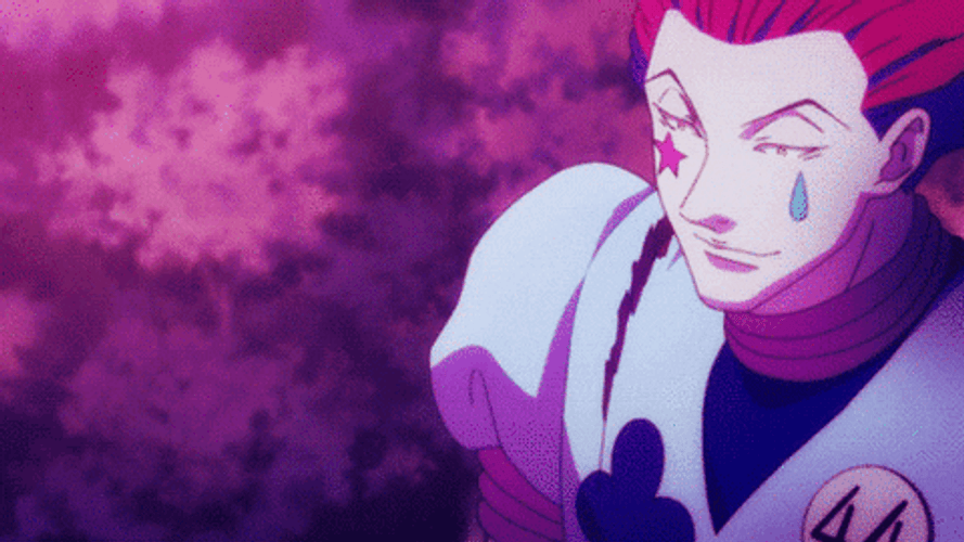 Hxh Hunter X Hunter Hisoka GIF