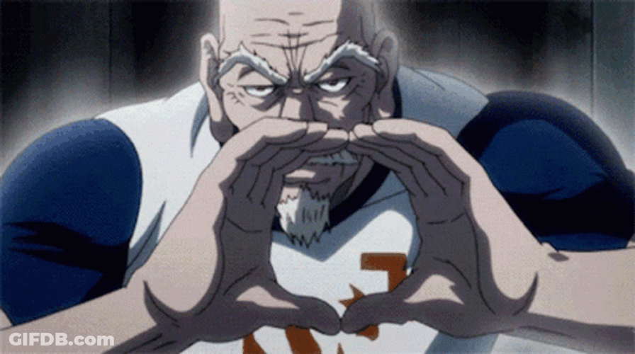 Hxh Hunter X Hunter Isaac Netero Love GIF