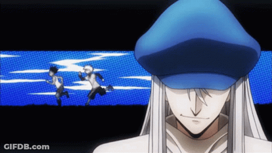 Hxh Hunter X Hunter Kite GIF