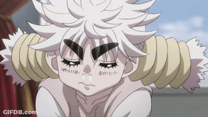 Hxh Hunter X Hunter Komugi GIF
