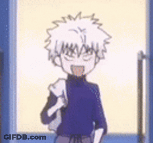 Hxh Hunter X Hunter Laughing GIF