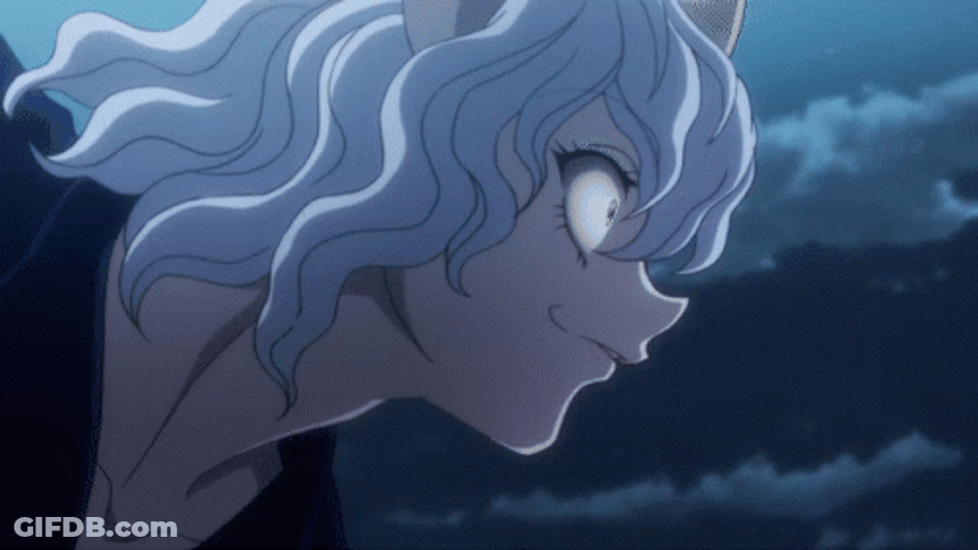 Hxh Hunter X Hunter Neferpitou GIF