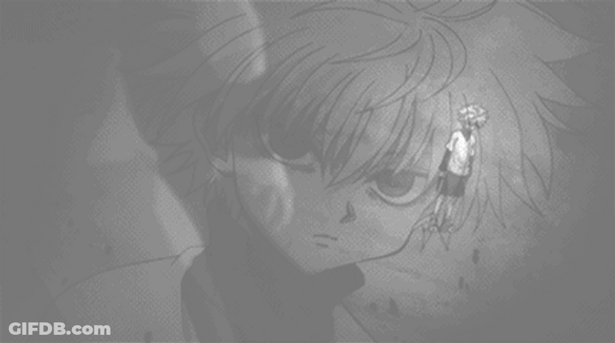 Hxh Hunter X Hunter Scary GIF