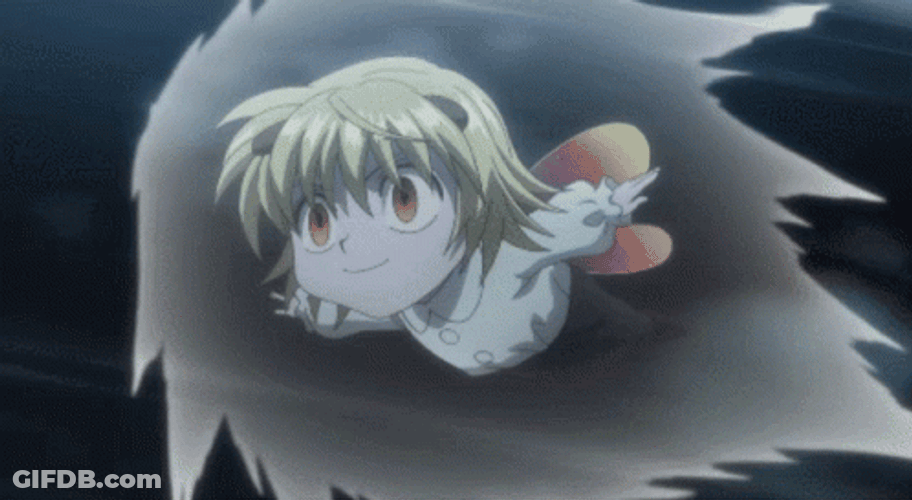 Hxh Hunter X Hunter Shaiapouf Flying GIF