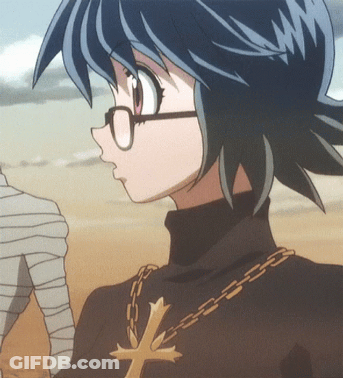 Hxh Hunter X Hunter Shizuku GIF