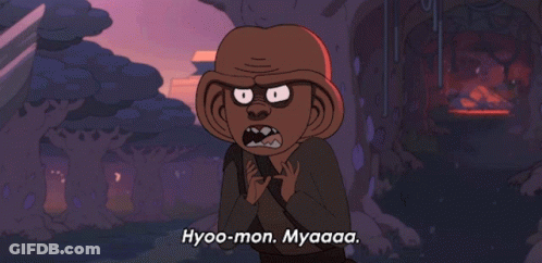 Hyoomon Myaaaa Quimp GIF