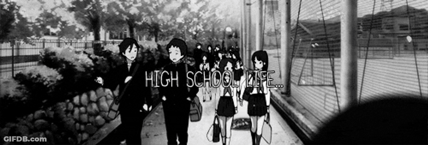 Hyouka High School Life GIF