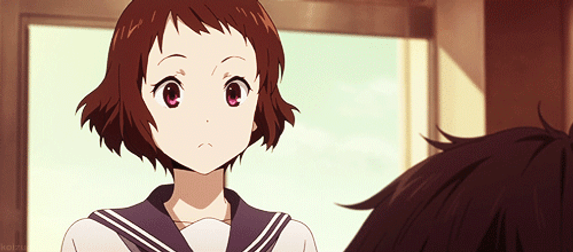 Hyouka Mayaka Ibara Happy Smile GIF
