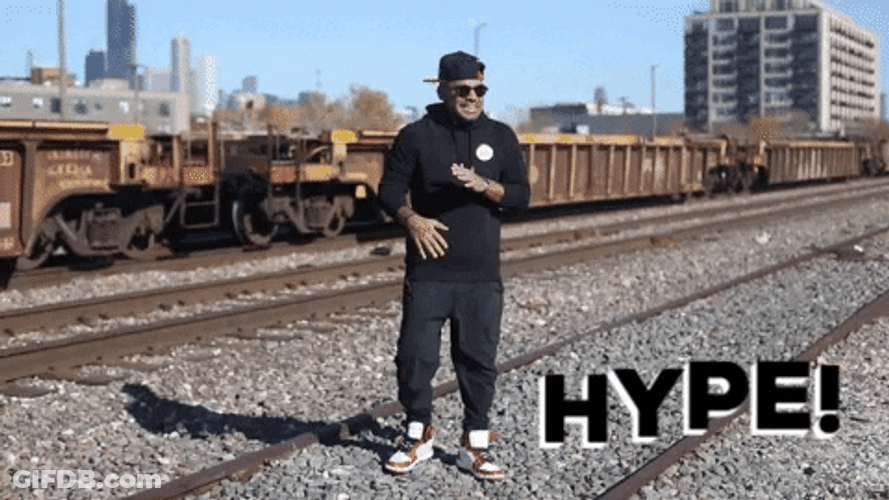 Hype DJ Illest Rap Dance GIF