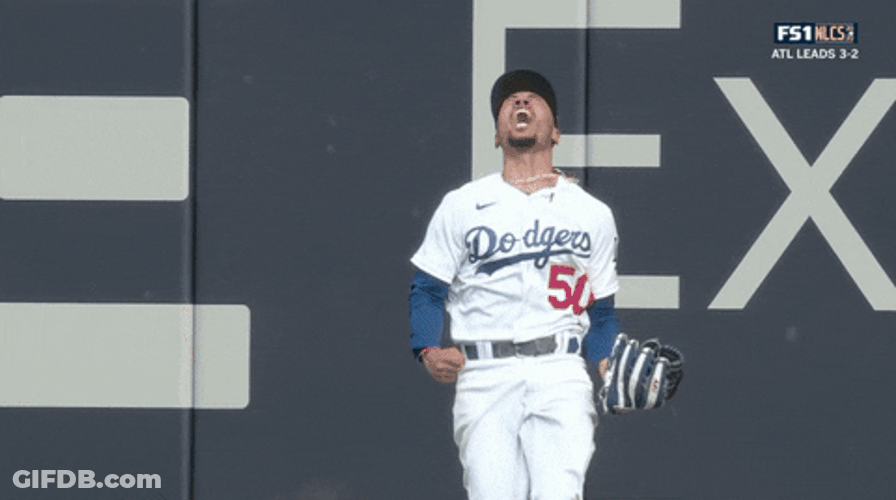 Hype Dodgers Mookie Betts GIF