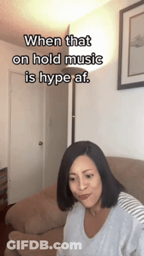 Hype Hold Music GIF