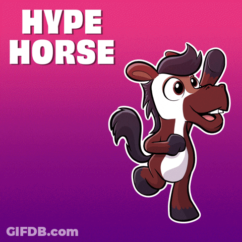 Hype Horse GIF