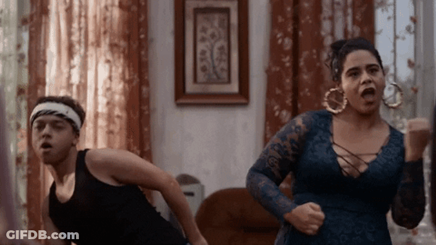 Hype Jasmin Dancing On My Block GIF