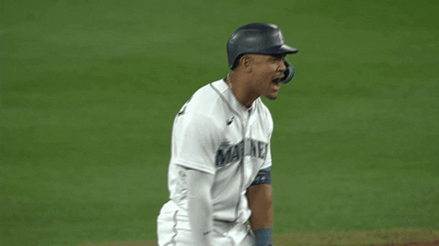 Hype Julio Rodriguez Of Seattle Mariners GIF
