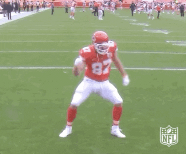 Hype Kansas City Chiefs Dancing GIF