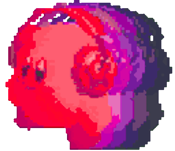 Hype Kirbie Sticker GIF