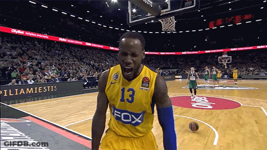 Hype Maccabi Tel Aviv Yeah GIF