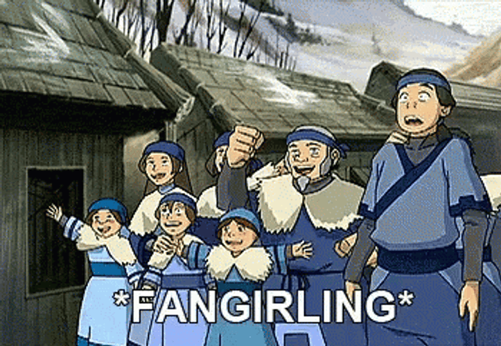 Hype Man Avatar GIF