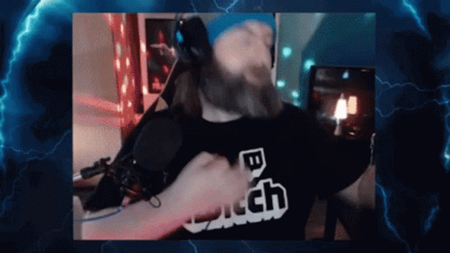Hype Man Luke Phipps GIF