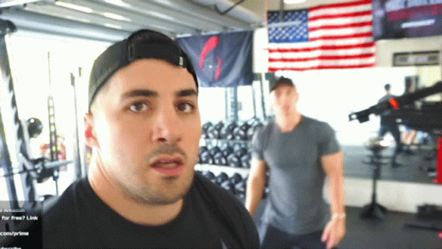Hype Man Nickmercs GIF