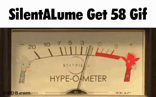 Hype-O-Meter With Giraffe GIF
