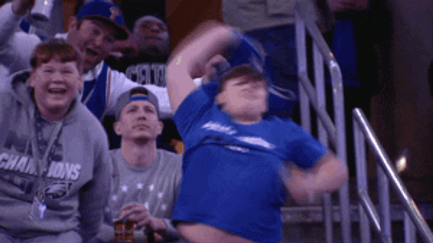 Hype Pumped Up Young Fan GIF