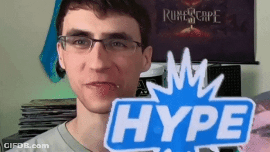 Hype Seraph God Squad Church GIF