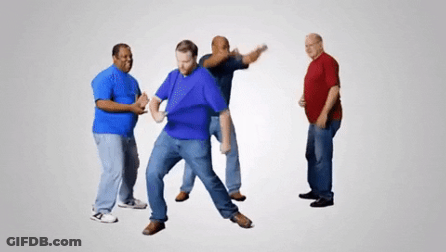 Hype The Lonely Island Dancing GIF
