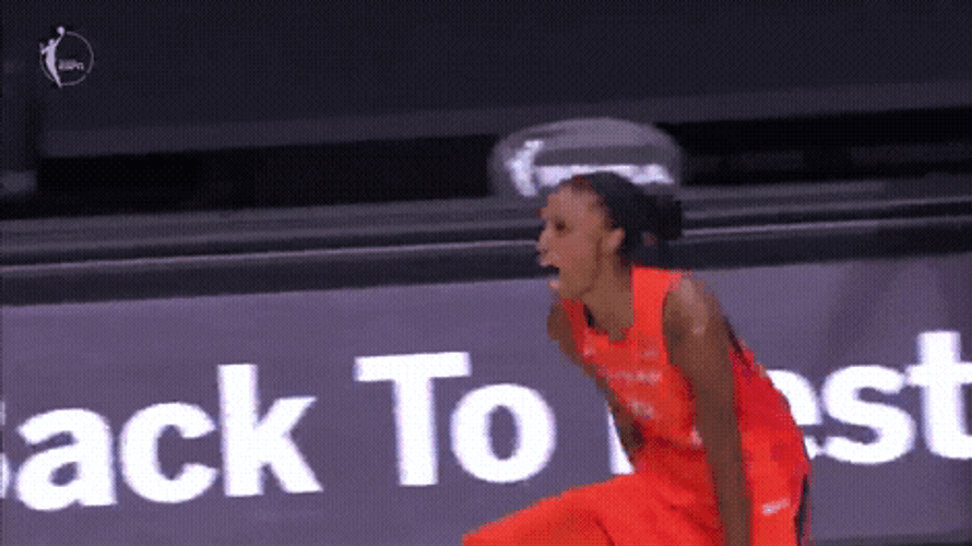 Hype WNBA Screaming GIF