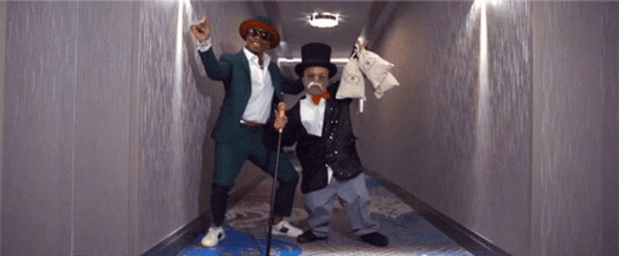 Hype Yura Rich Man GIF