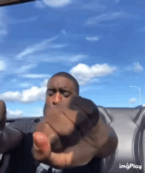Hyped Man Turn Up GIF