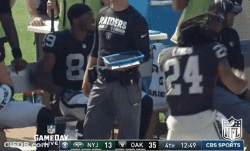 Hyped Marshawn Lynch GIF