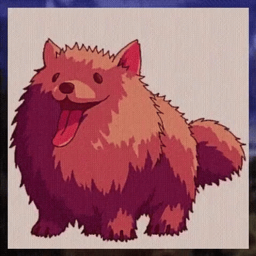 Hypedog Blazblue Dog Barking Woof GIF