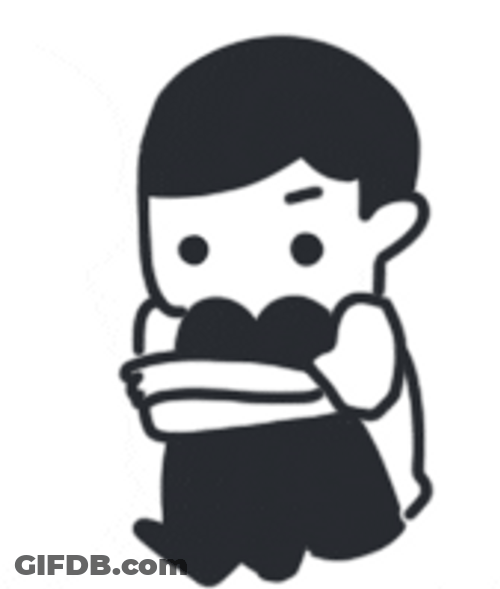 Hyper Animated Baby Boy GIF