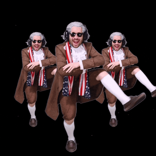Hyper Benjammins Russian Jumping GIF